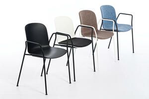 Die verschiedenen Stühle des Adria Familie lassen sich kombinieren